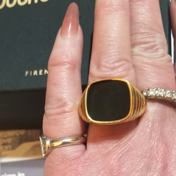 Roberto Cavalli Luxury Ring NWOT - Picture 2 of 7